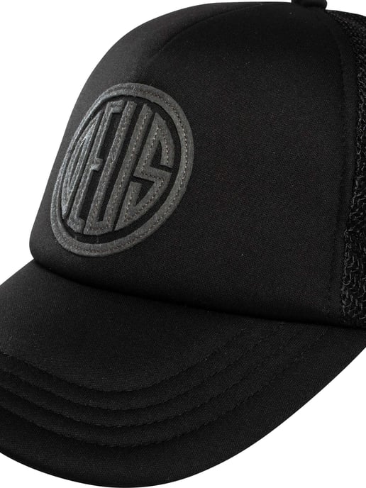 Deus Ex Machina Pill Trucker Cap, Schwarz - Image 6