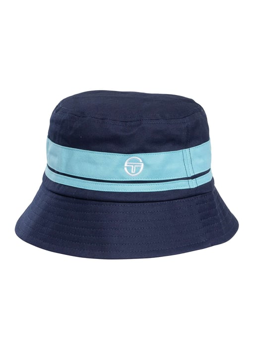 Sergio Tacchini Newsford Fischerhut, Blau - Image 1