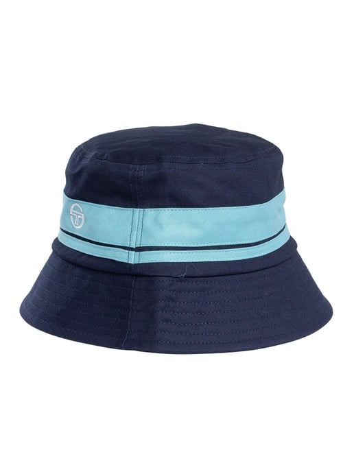 Sergio Tacchini Newsford Fischerhut, Blau - Image 2