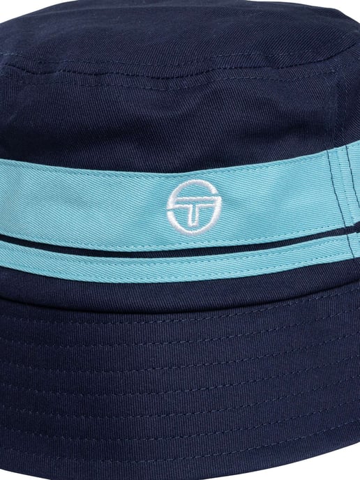 Sergio Tacchini Newsford Fischerhut, Blau - Image 5