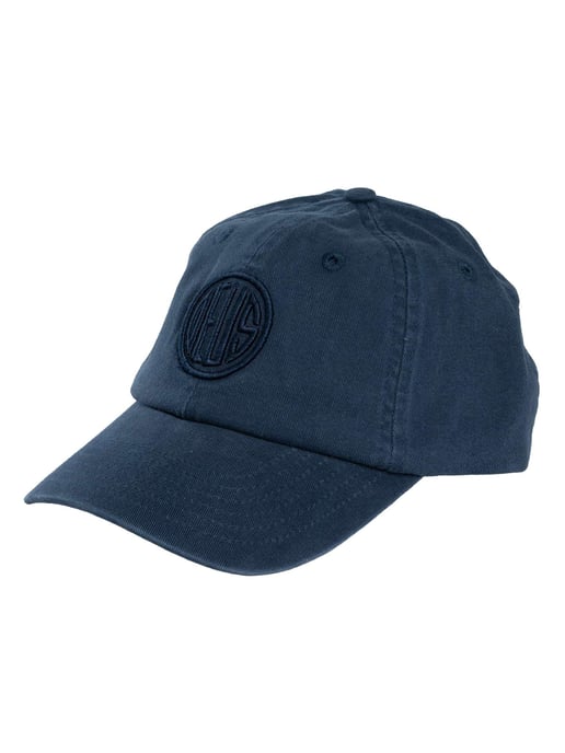 Deus Ex Machina Pill Logo Dad Cap, Blau - Image 1