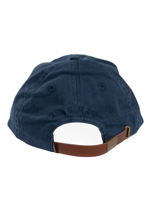 Deus Ex Machina Pill Logo Dad Cap, Blau - Image 3