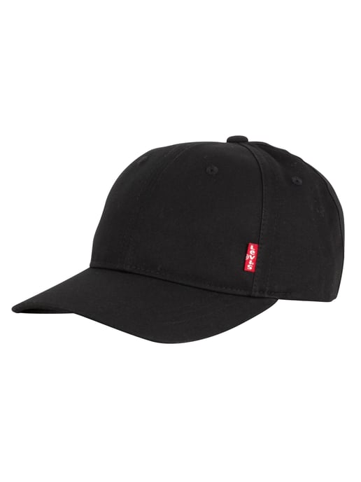 Levi's Rote Tab-Baseballmütze, Schwarz - Image 1