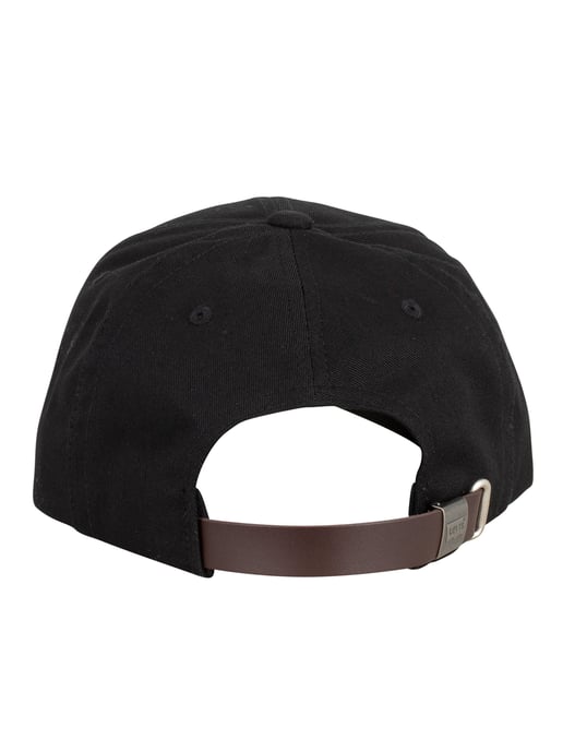 Levi's Rote Tab-Baseballmütze, Schwarz - Image 3