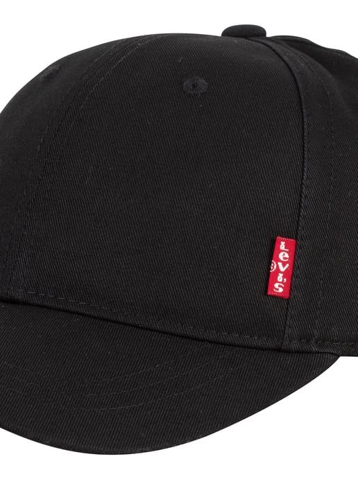 Levi's Rote Tab-Baseballmütze, Schwarz - Image 6