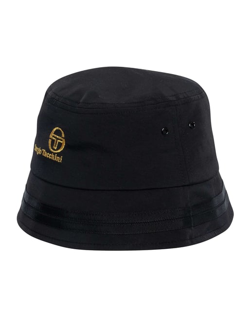 Sergio Tacchini Marcell Anglerhut, Schwarz - Image 2