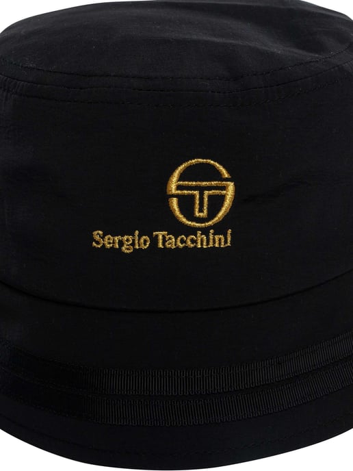 Sergio Tacchini Marcell Anglerhut, Schwarz - Image 5