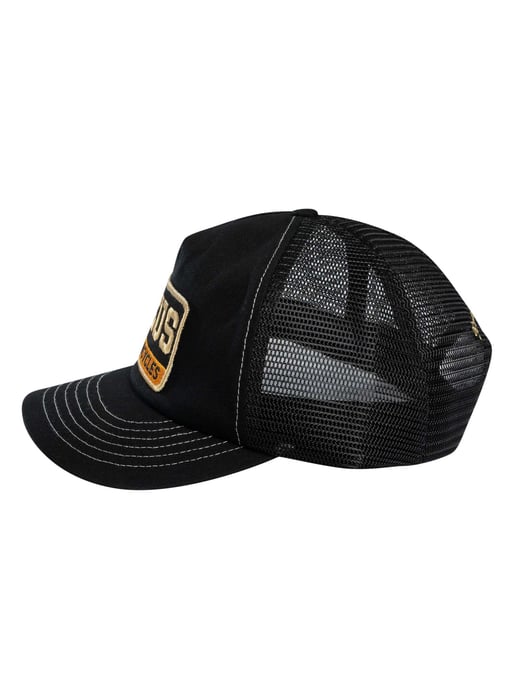 Deus Ex Machina Malden Trucker Cap, Schwarz - Image 2