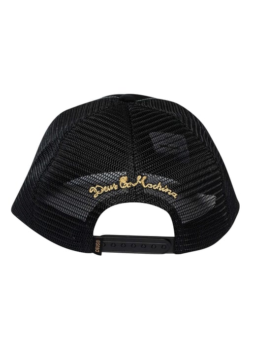 Deus Ex Machina Malden Trucker Cap, Schwarz - Image 3