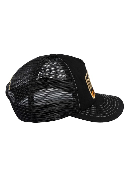 Deus Ex Machina Malden Trucker Cap, Schwarz - Image 4