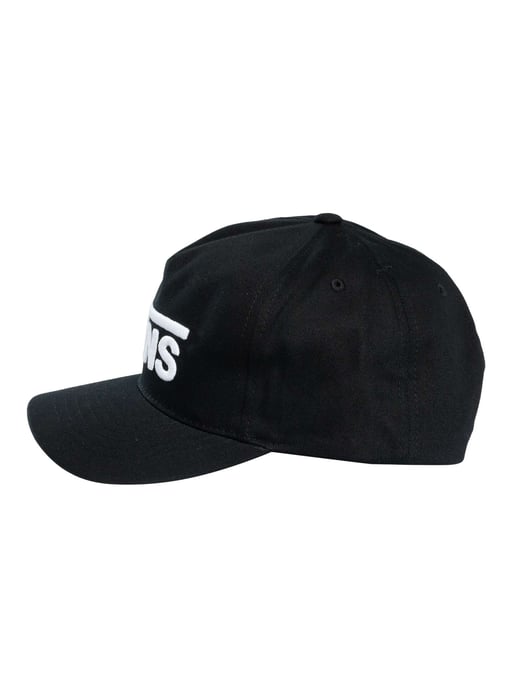 Vans Drop V Logo Cap, Schwarz - Image 2
