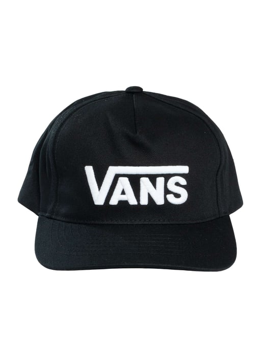 Vans Drop V Logo Cap, Schwarz - Image 5