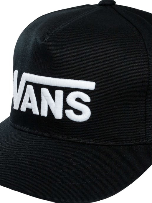 Vans Drop V Logo Cap, Schwarz - Image 6