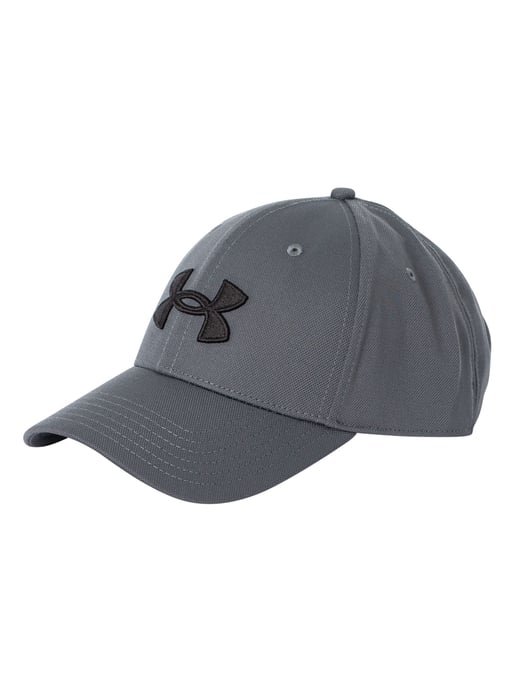 Under Armour Blitzende Verstellbare Kappe, Grau - Image 1