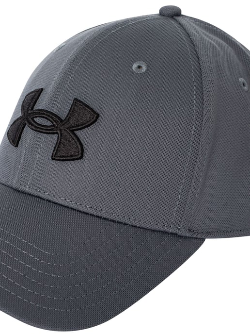 Under Armour Blitzende Verstellbare Kappe, Grau - Image 5