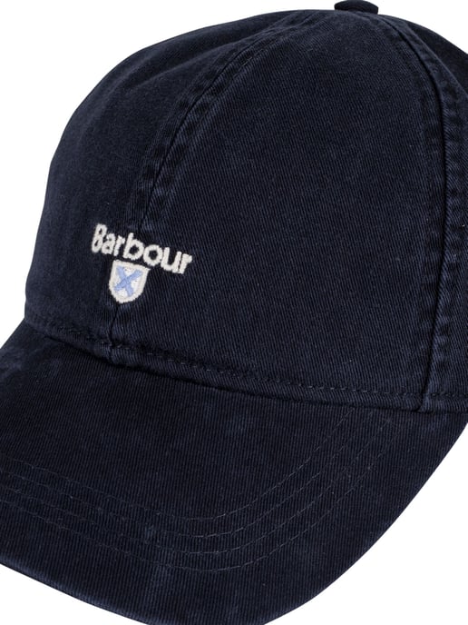 Barbour Cascade Sportkappe, Blau - Image 6