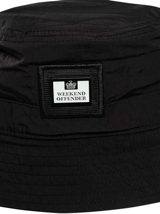 Weekend Offender Long Beach Anglerhut, Schwarz - Image 5