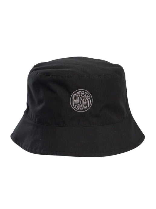 Pretty Green Resonanz-Wasserreaktiver Fischerhut, Schwarz - Image 1