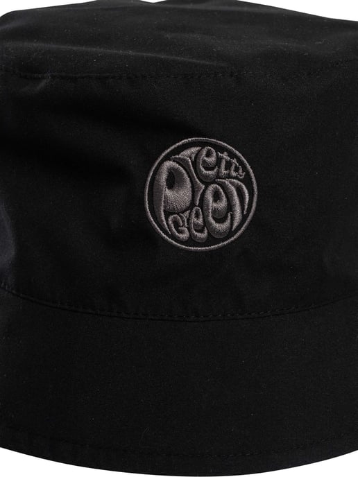 Pretty Green Resonanz-Wasserreaktiver Fischerhut, Schwarz - Image 4