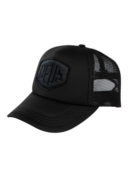 Deus Ex Machina Baylands Trucker Cap, Schwarz - Image 1