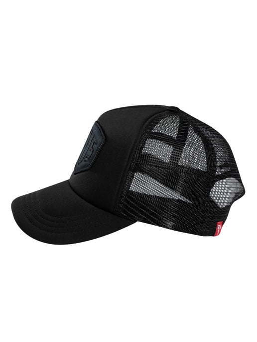 Deus Ex Machina Baylands Trucker Cap, Schwarz - Image 2