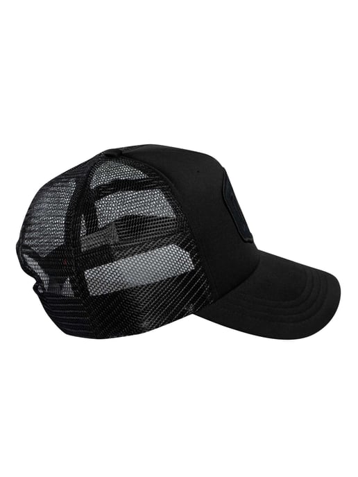 Deus Ex Machina Baylands Trucker Cap, Schwarz - Image 4