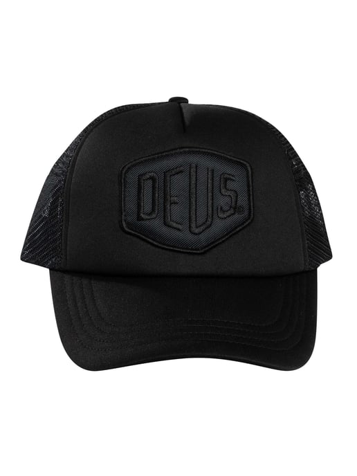 Deus Ex Machina Baylands Trucker Cap, Schwarz - Image 5
