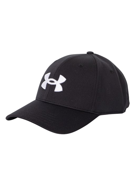 Under Armour Blitzende Verstellbare Kappe, Schwarz - Image 1