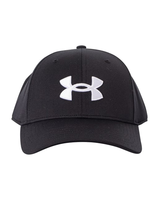 Under Armour Blitzende Verstellbare Kappe, Schwarz - Image 5
