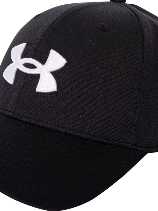 Under Armour Blitzende Verstellbare Kappe, Schwarz - Image 6