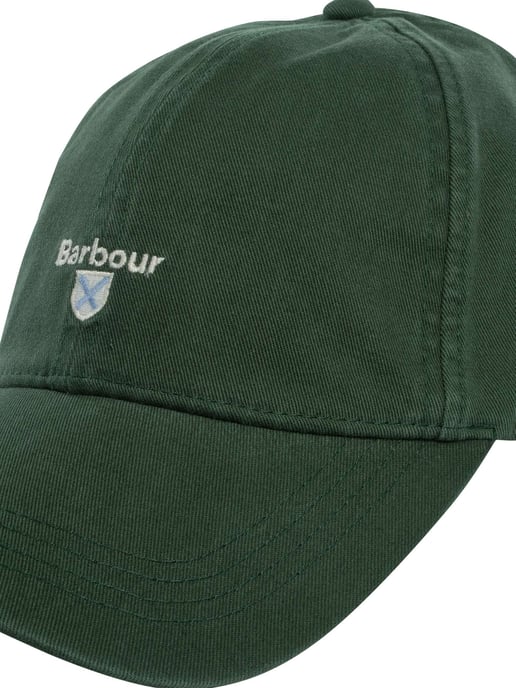 Barbour Cascade Sportkappe, Grün - Image 6