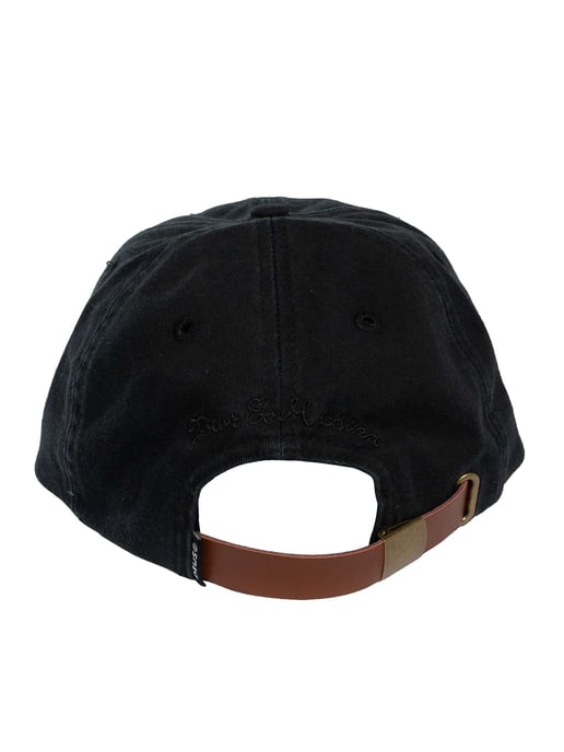 Deus Ex Machina Pill Logo Dad Cap, Schwarz - Image 3