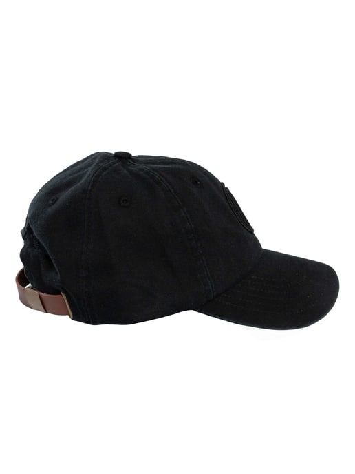 Deus Ex Machina Pill Logo Dad Cap, Schwarz - Image 4