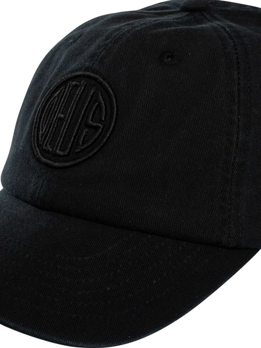 Deus Ex Machina Pill Logo Dad Cap, Schwarz - Image 6