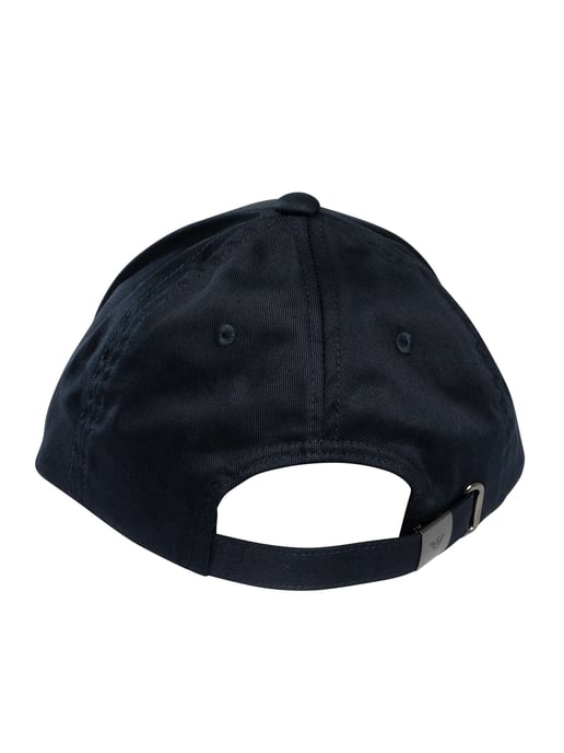 Emporio Armani Markenstreifenkappe, Blau - Image 3