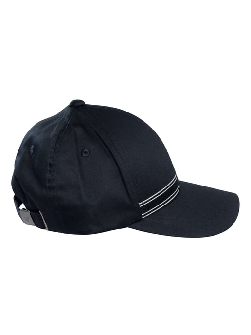 Emporio Armani Markenstreifenkappe, Blau - Image 4