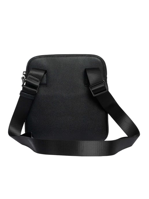 Armani Exchange Marken-Quadratische Umhängetasche, Schwarz - Image 4