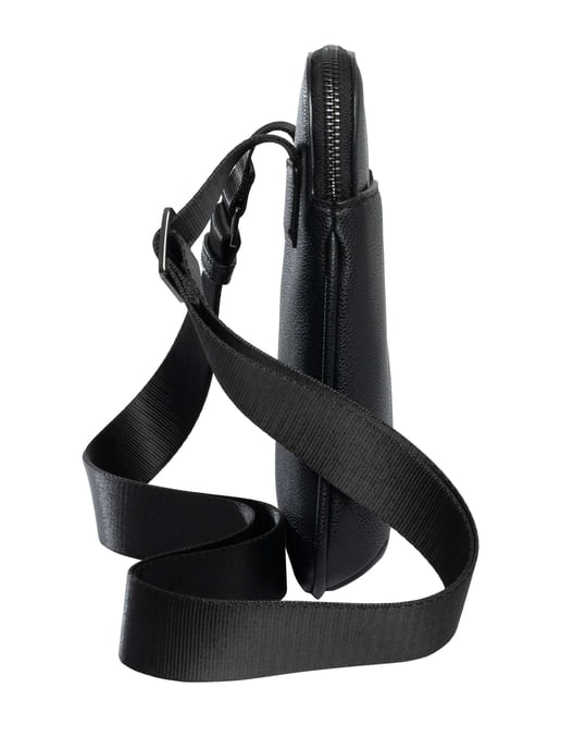 Armani Exchange Marken-Quadratische Umhängetasche, Schwarz - Image 5