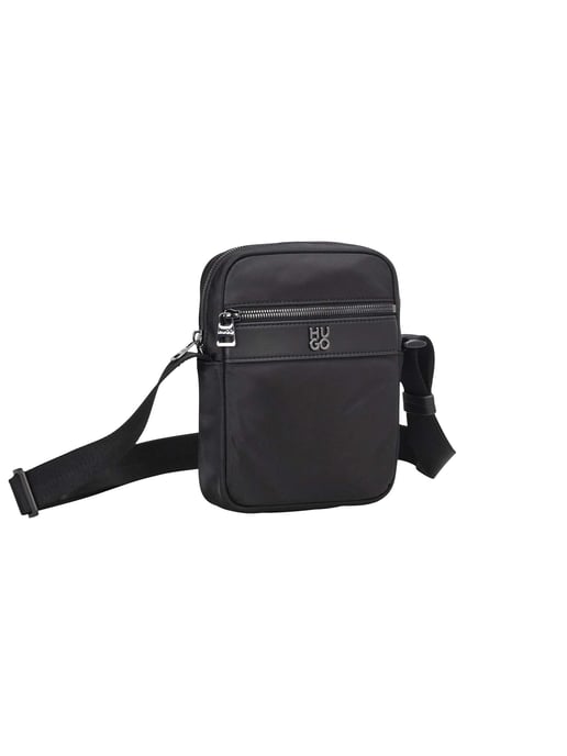 HUGO Quantic Crossbody-Tasche, Schwarz - Image 1