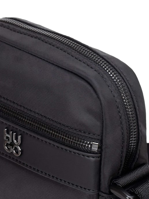 HUGO Quantic Crossbody-Tasche, Schwarz - Image 3