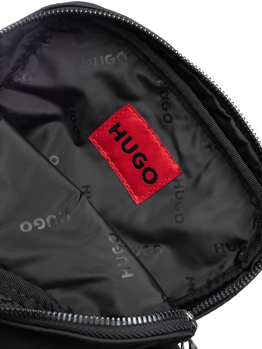 HUGO Quantic Crossbody-Tasche, Schwarz - Image 4