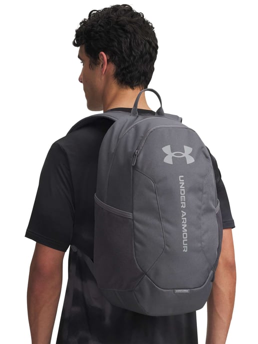 Under Armour 26,5-Liter-Hustle-Lite-Rucksack, Grau - Image 5