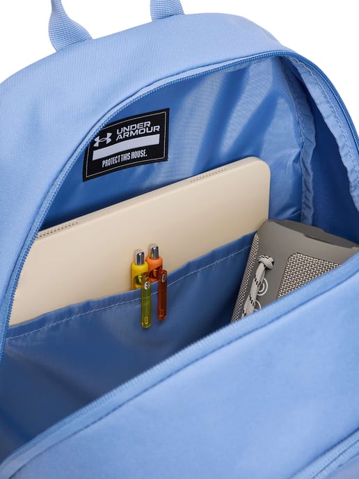 Under Armour 26,5-Liter-Hustle-Lite-Rucksack, Blau - Image 4
