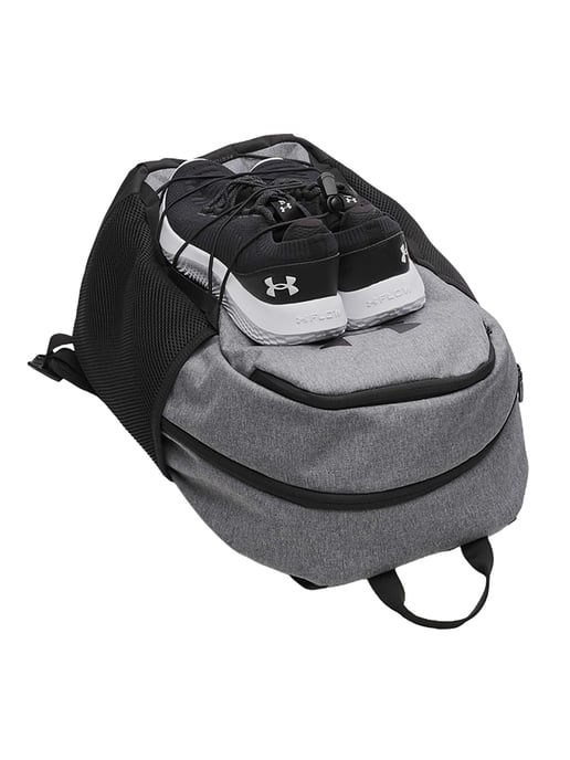 Under Armour 26L Hustle Sport 6.0 Rucksack, Grau - Image 3
