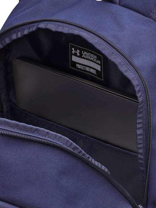Under Armour 26,5-Liter-Hustle-Lite-Rucksack, Blau - Image 4