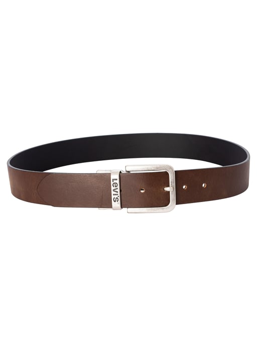 Levi's Wendbarer Ledergürtel Mit Metallschnalle, Braun - Image 4