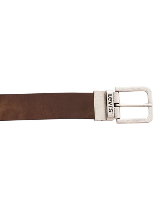 Levi's Wendbarer Ledergürtel Mit Metallschnalle, Braun - Image 5