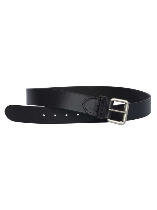 Barbour Allanton Ledergürtel, Schwarz - Image 3