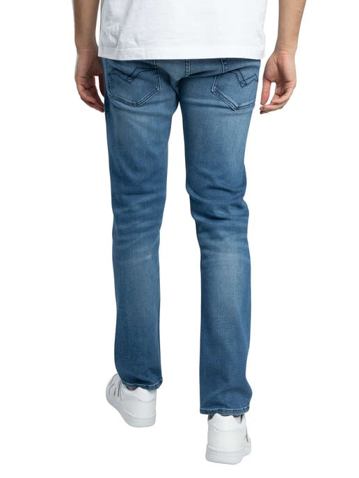Replay Grover Straight Jeans, Blau - Image 3
