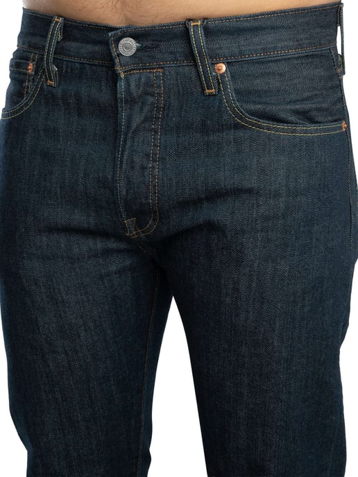Levi's 501 Original Fit Jeans, Blau - Image 5